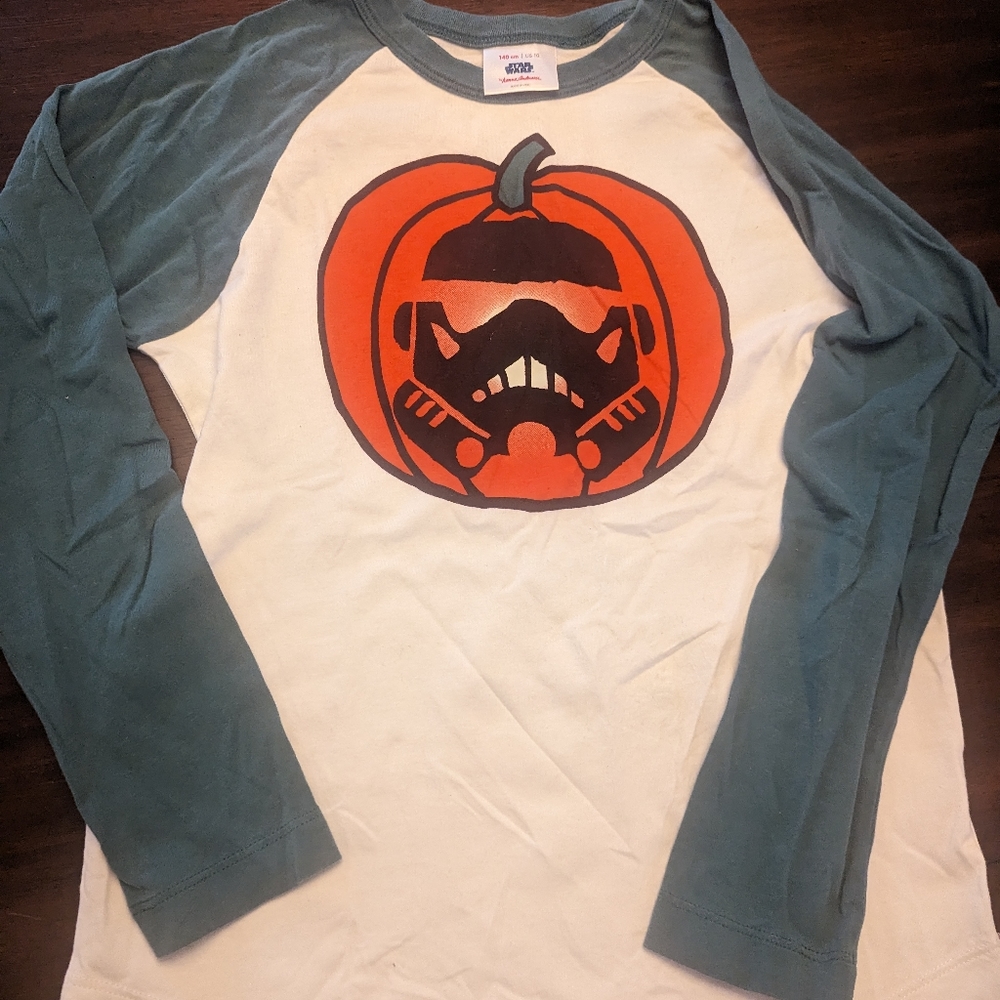 Hanna Andersson star wars Stormtrooper Halloween top